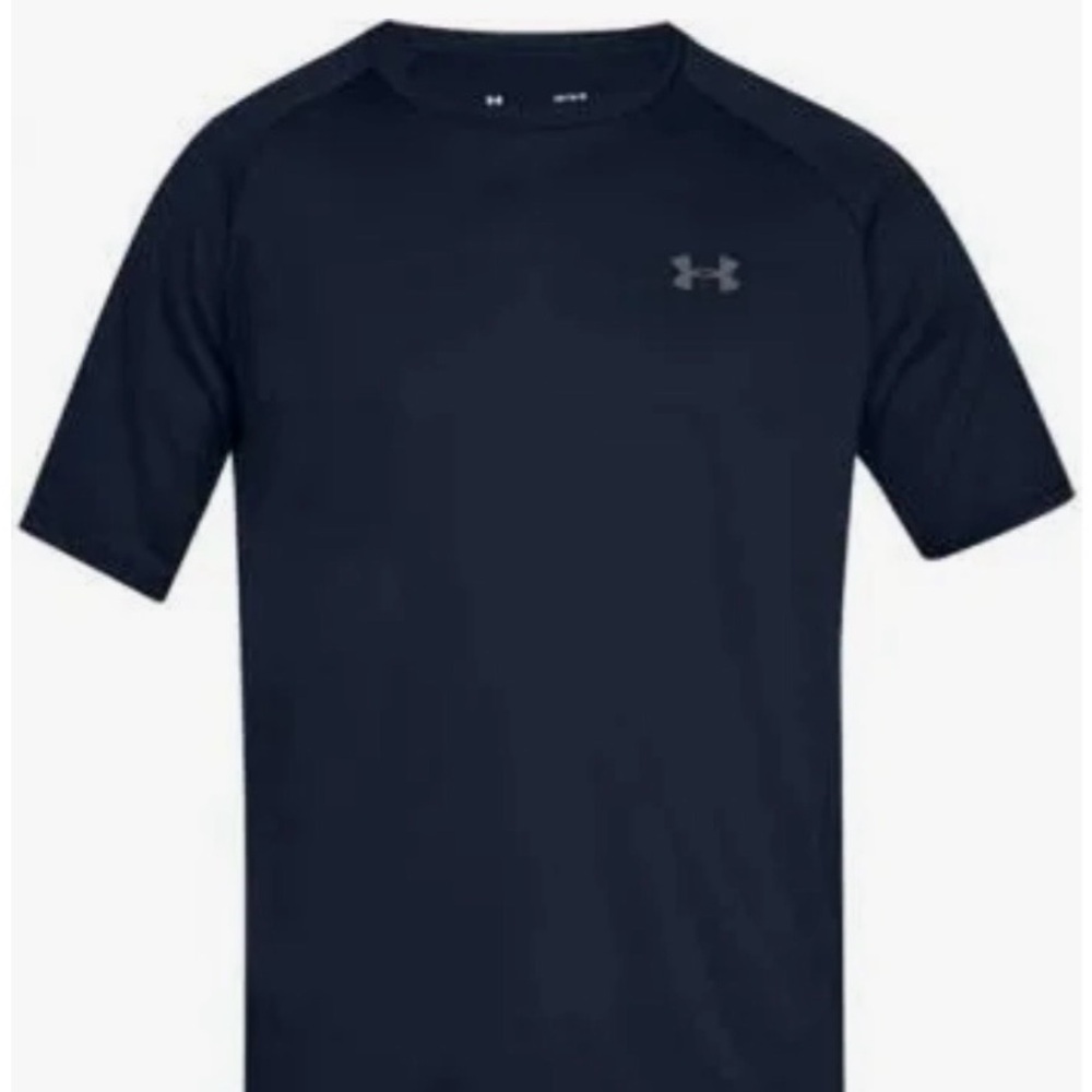Under Armour Men's Dark Blue Short Sleeve Tee
